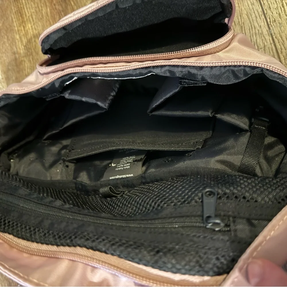 Colugo Pink multipurpose bag stroller crossbody fanny pack